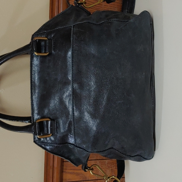 Elliot Lucca Leather Crossbody Hand bag - Picture 7 of 17